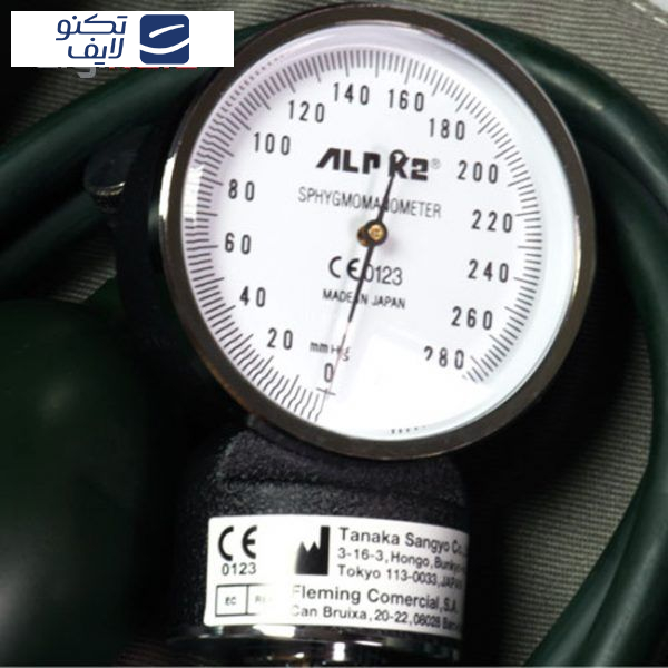 فشارسنج عقربه ای آلپیکادو مدل ALPK2 به همراه گوشی طبی مدل FT-801 فشارسنج عقربه ای آلپیکادو مدل ALPK2 به همراه گوشی طبی مدل FT-801