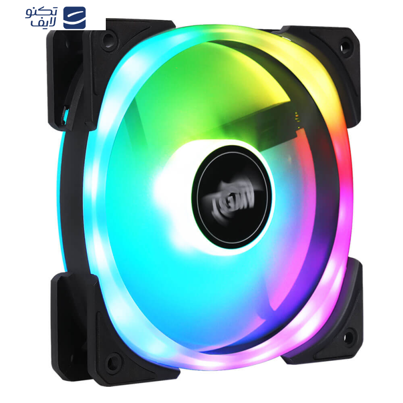 فن کیس اوست مدل GT-AVS120 ARGB Black فن کیس اوست مدل GT-AVS120 ARGB Black