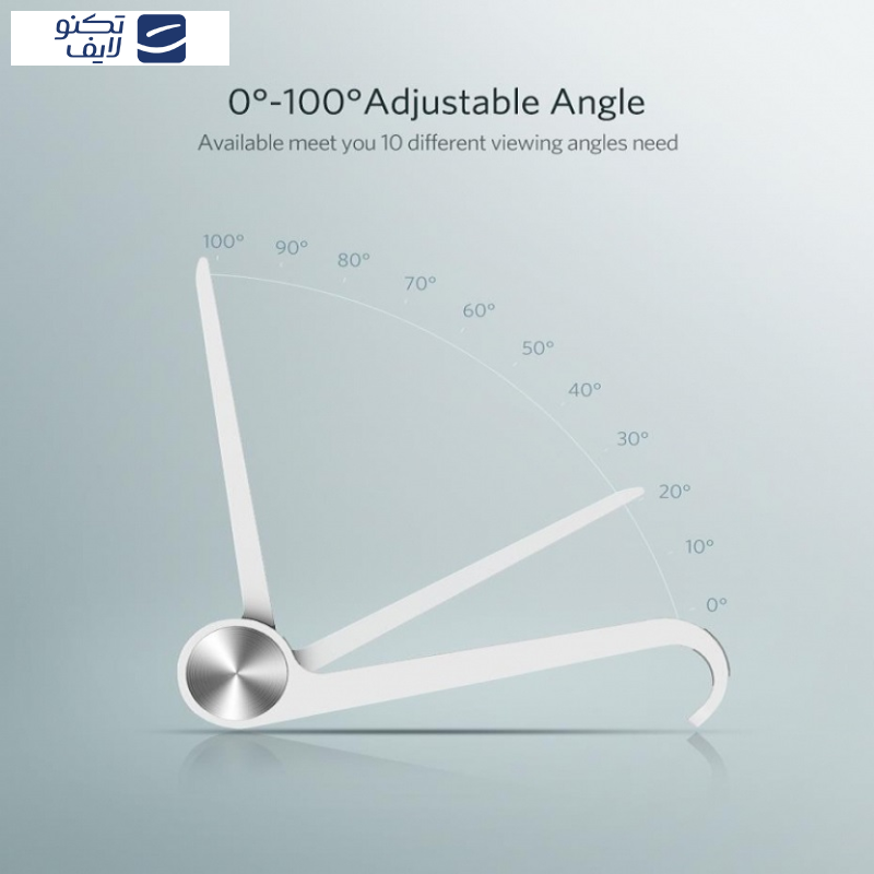 پایه نگهدارنده گوشی موبایل و تبلت یوگرین مدل LP115 پایه نگهدارنده گوشی موبایل و تبلت یوگرین مدل LP115