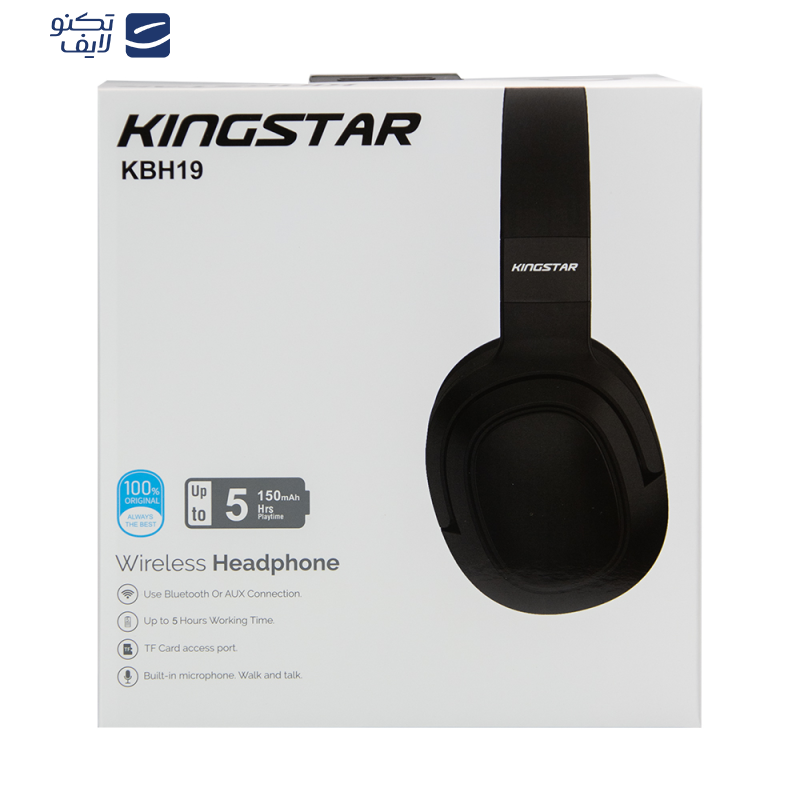 هدست بی سیم کینگ استار مدل KBH19