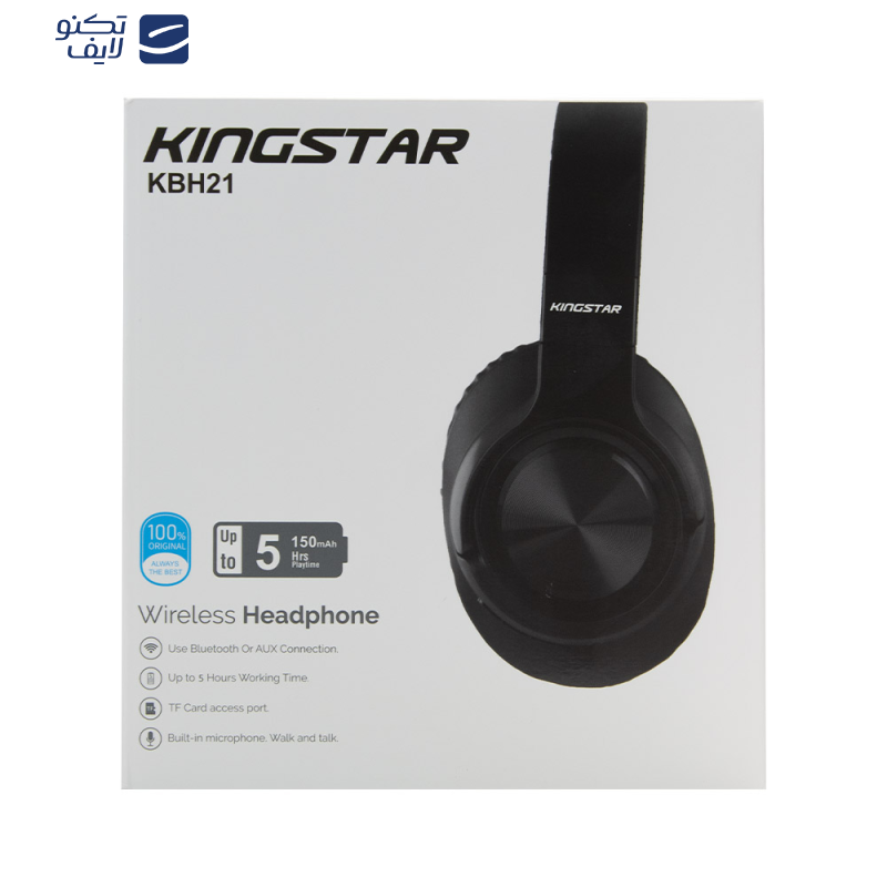 هدفون بلوتوثی کینگ استار مدل KBH21