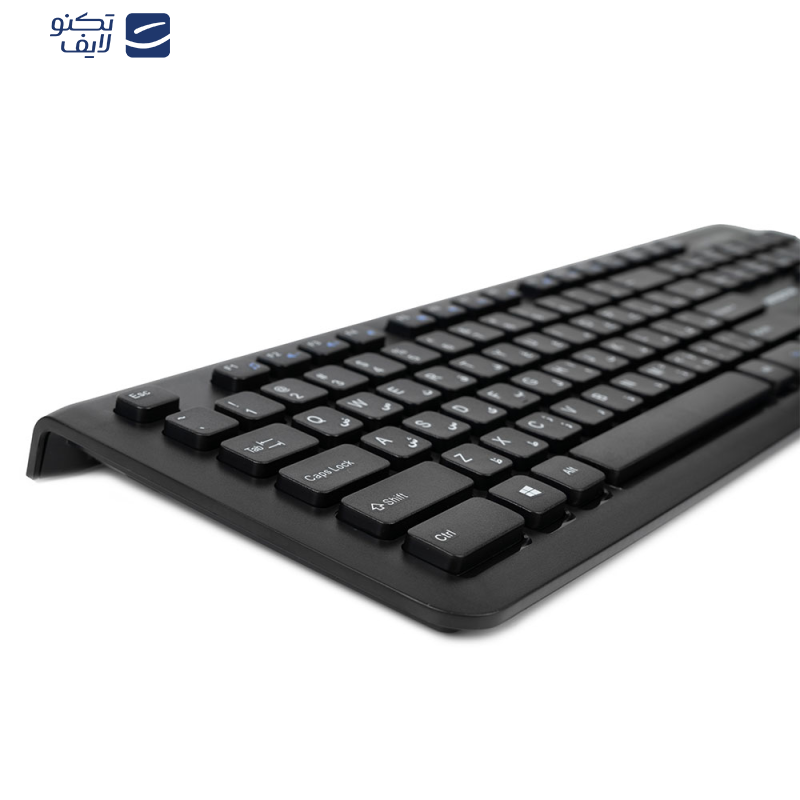 کیبورد بی سیم کینگ استار مدل KB75W کیبورد بی سیم کینگ استار مدل KB75W