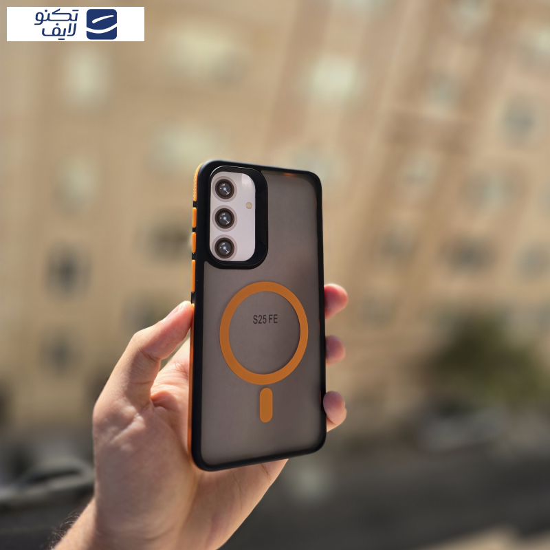 کاور زیفرند مدل Rock Sand مناسب برای گوشی موبایل سامسونگ Galaxy S25 FE کاور زیفرند مدل Rock Sand مناسب برای گوشی موبایل سامسونگ Galaxy S25 FE