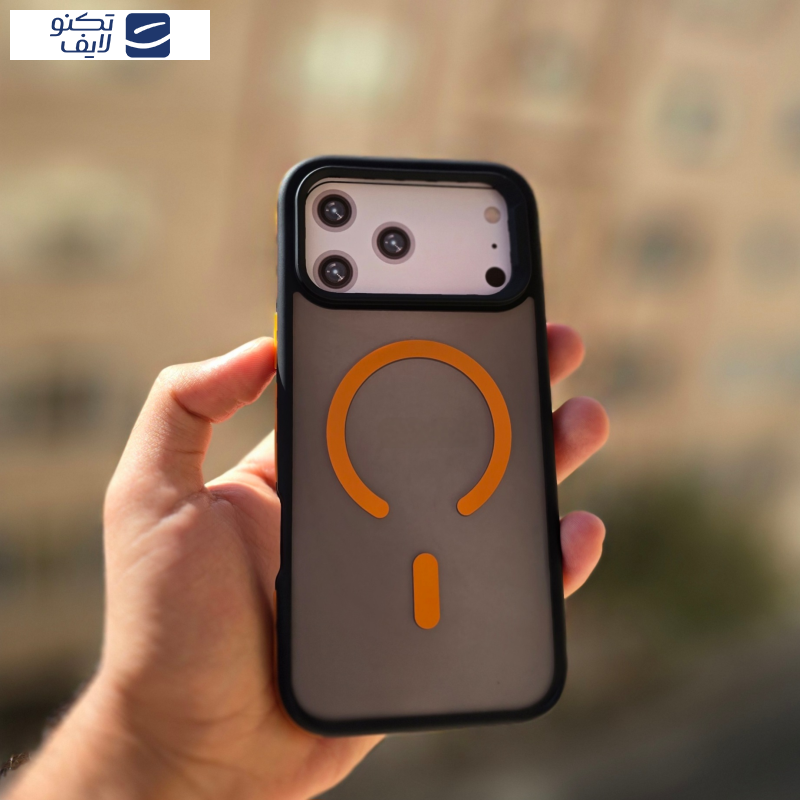 کاور زیفرند مدل Rock Sand مناسب برای گوشی موبایل اپل iPhone 17 Pro Max