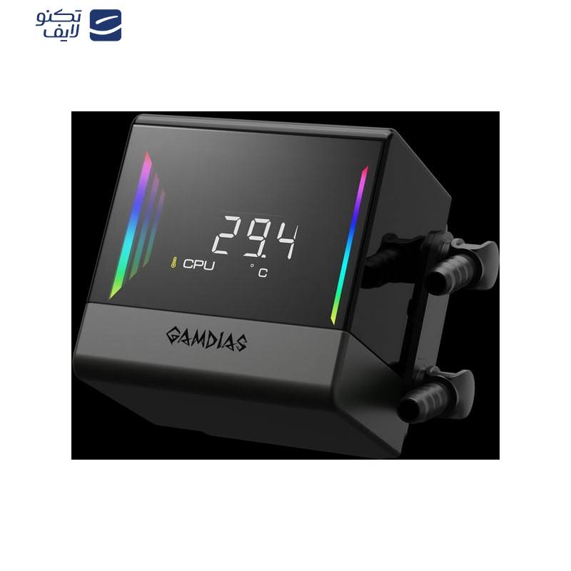 سیستم خنک کننده آبی گیم دیاس مدل CHIONE E4-360 BK سیستم خنک کننده آبی گیم دیاس مدل CHIONE E4-360 BK