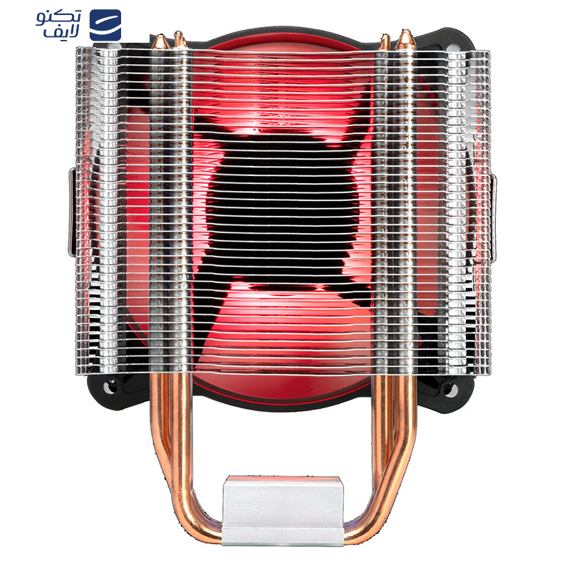 سیستم خنککننده بادی گیم دیاس مدل BOREAS E1-410 RED سیستم خنککننده بادی گیم دیاس مدل BOREAS E1-410 RED