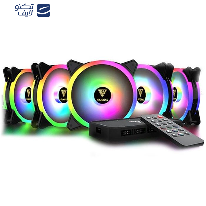 فن کیس گیم دیاس مدل AEOLUS M2-1205R