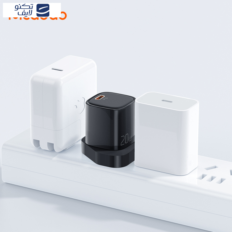 شارژر دیواری 20 وات مک دودو مدل PD Fast Charger به همرا کابل USB-C شارژر دیواری 20 وات مک دودو مدل PD Fast Charger به همرا کابل USB-C