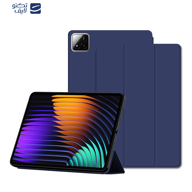 کیف کلاسوری مدل mi pad 7pro مناسب برای تبلت شیائومی Pad 7 Pro-11.2 inch کیف کلاسوری مدل mi pad 7pro مناسب برای تبلت شیائومی Pad 7 Pro-11.2 inch