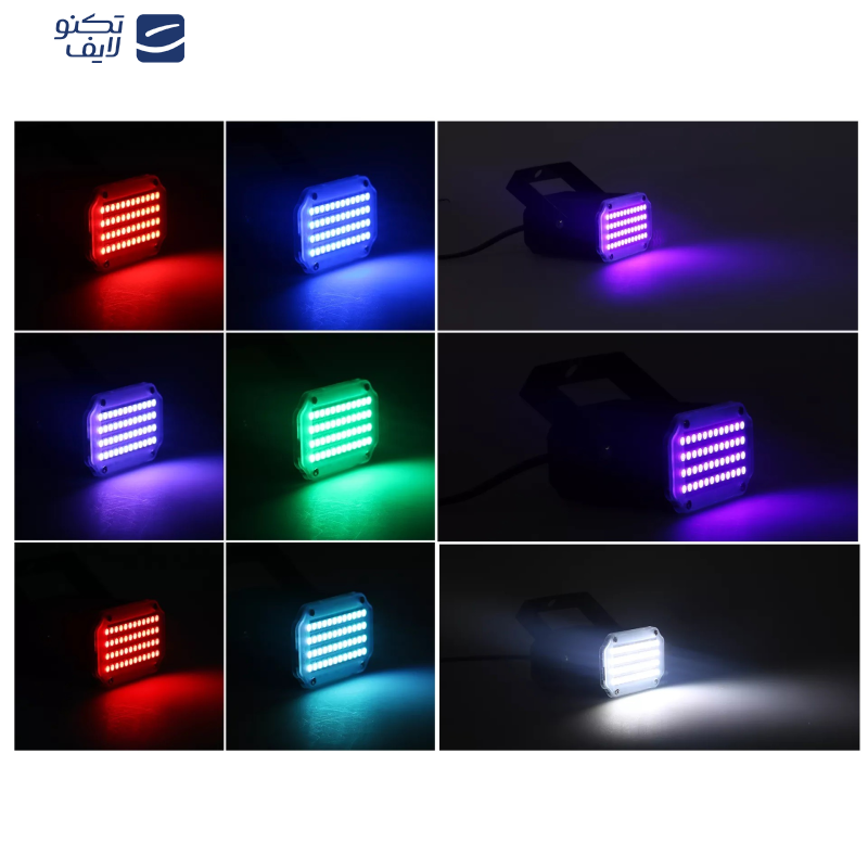 رقص نور مدل 36PCS led رقص نور مدل 36PCS led