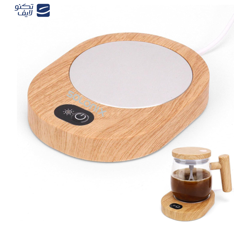 صفحه گرم کن برقی سولونیکس مدل GH-01 صفحه گرم کن برقی سولونیکس مدل GH-01