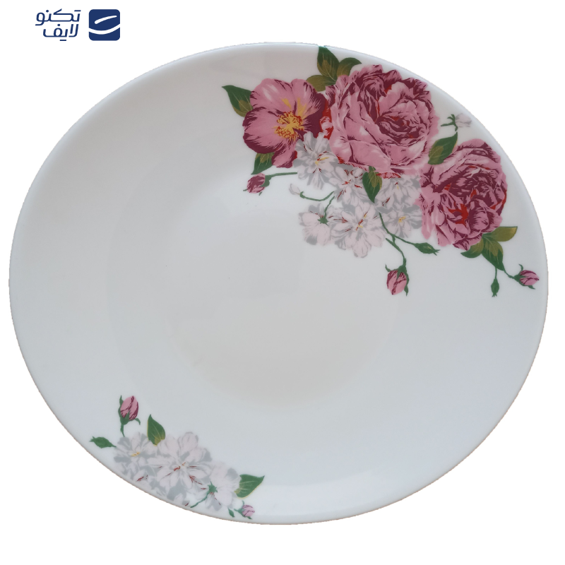 سرویس میوه خوری 7 پارچه پارس اپال مدل لاوندر