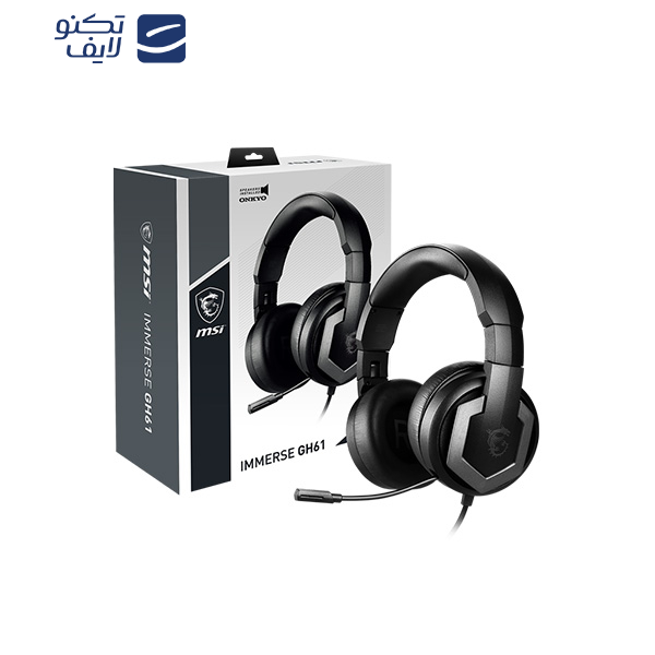 هدست مخصوص بازی ام اس آی مدل IMMERSE GH61