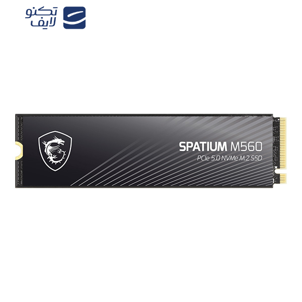 اس اس دی اینترنال PCIe 5.0 ام اس آی مدل MSI SPATIUM M560 ظرفیت یک ترابایت اس اس دی اینترنال PCIe 5.0 ام اس آی مدل MSI SPATIUM M560 ظرفیت یک ترابایت
