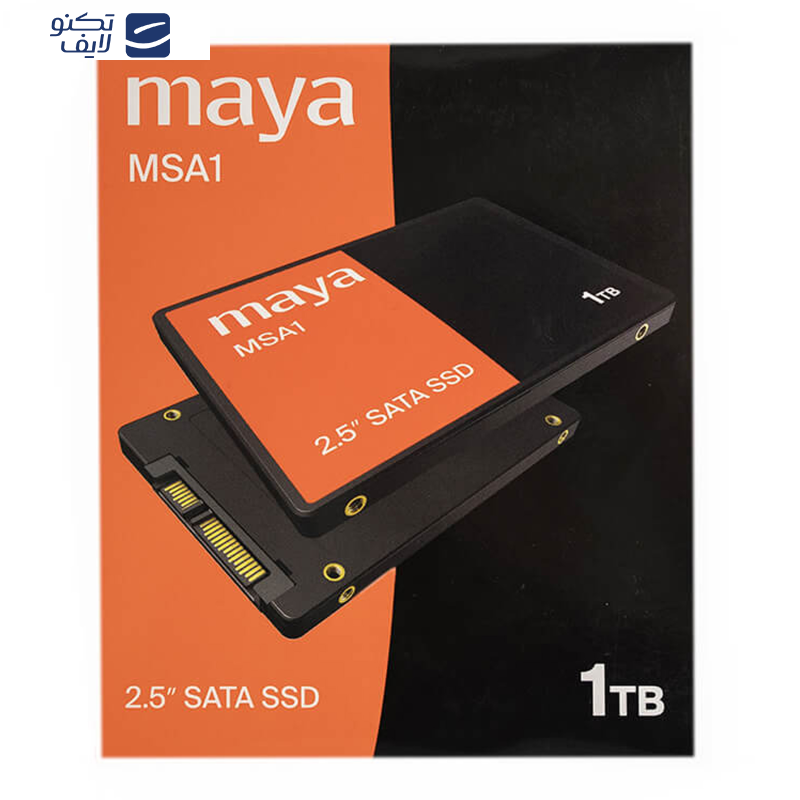اس اس دی اینترنال مایا مدل MSA1 ظرفیت یک ترابایت اس اس دی اینترنال مایا مدل MSA1 ظرفیت یک ترابایت