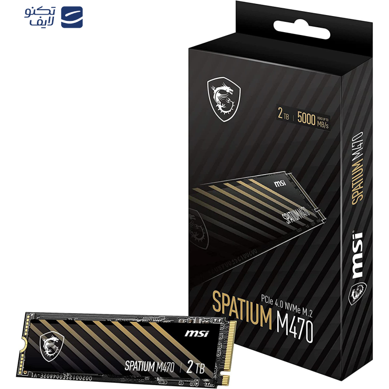 اس اس دی اینترنال ام اس آی مدل SPATIUM M470 ظرفیت دو ترابایت اس اس دی اینترنال ام اس آی مدل SPATIUM M470 ظرفیت دو ترابایت