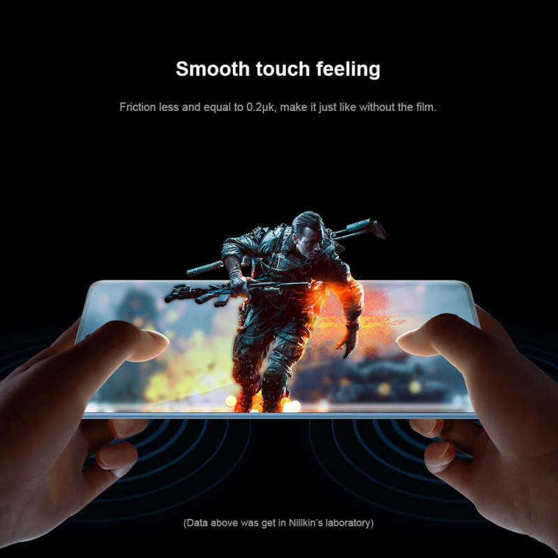 گلس گوشی شیائومی Mi 12 نیلکین مدل Impact Resistant بسته دو عددی