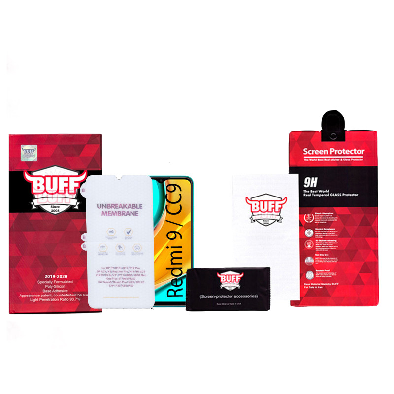 گلس گوشی شیائومی Mi 9 / Mi CC9 بوف مات مدل Hgm15