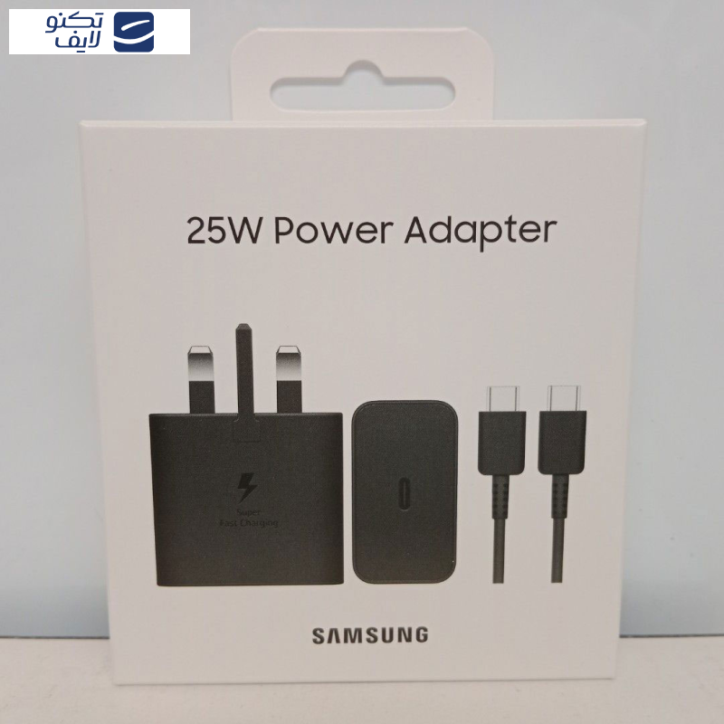 شارژر دیواری 25 وات سامسونگ مدل EP-T2510 شارژر دیواری 25 وات سامسونگ مدل EP-T2510