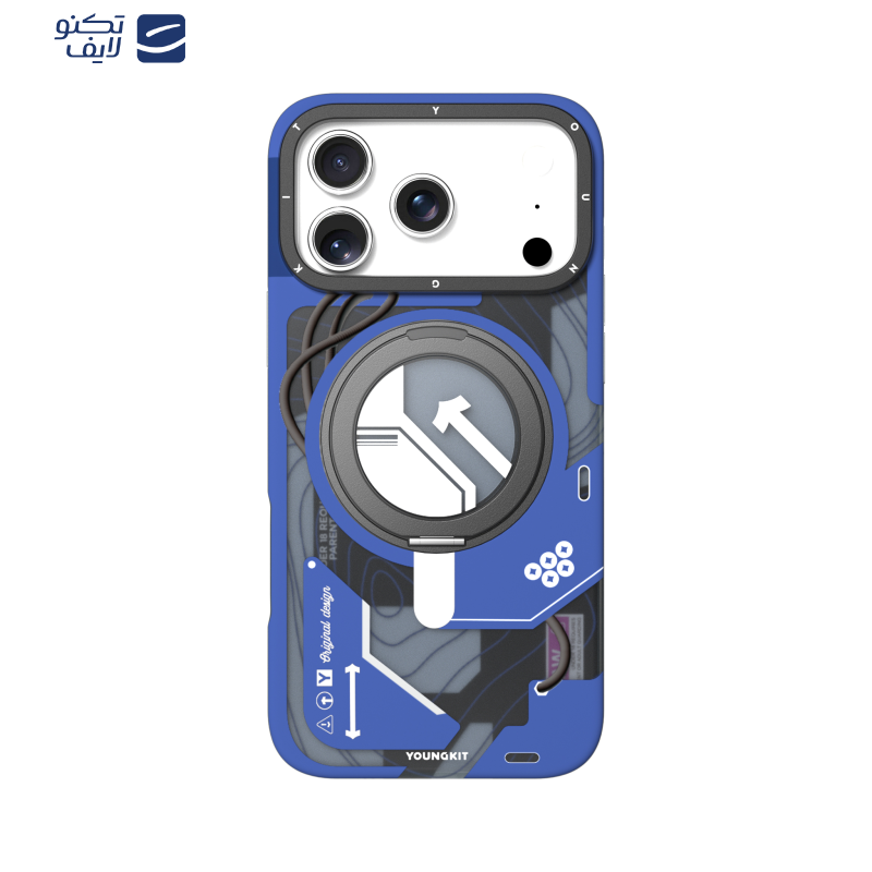 کاور یانگ کیت مدل Starship مناسب برای گوشی موبایل اپل iPhone 17 PRO