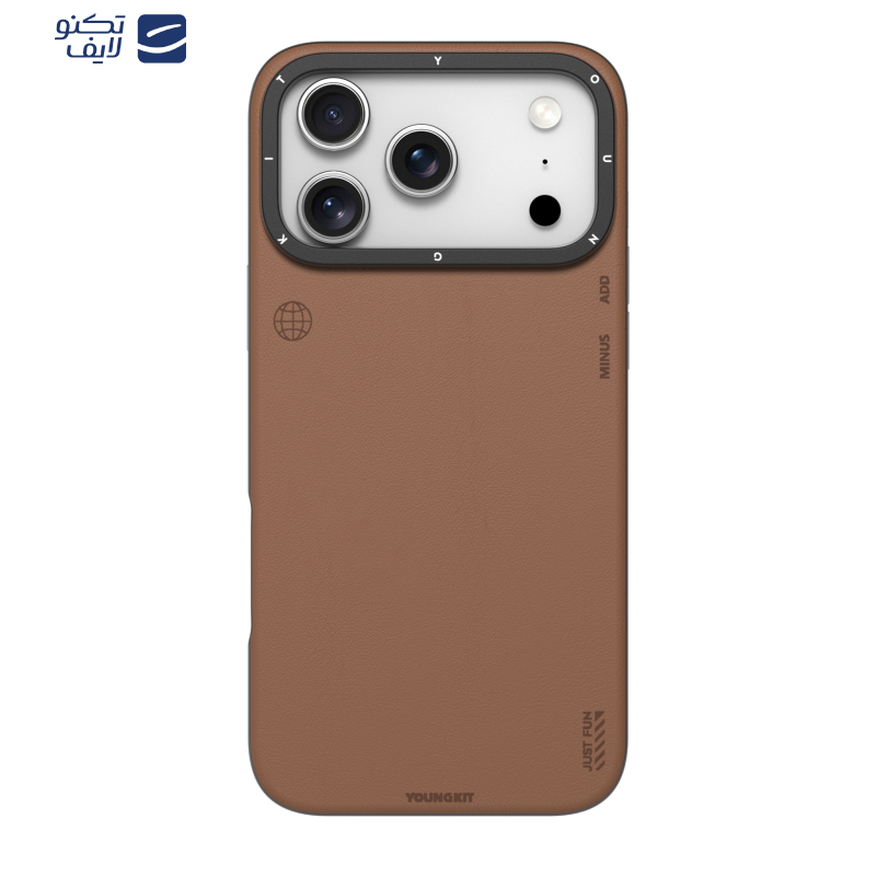 کاور یانگ کیت مدل Tech chic مناسب برای گوشی موبایل اپل iphone 17 PRO MAX