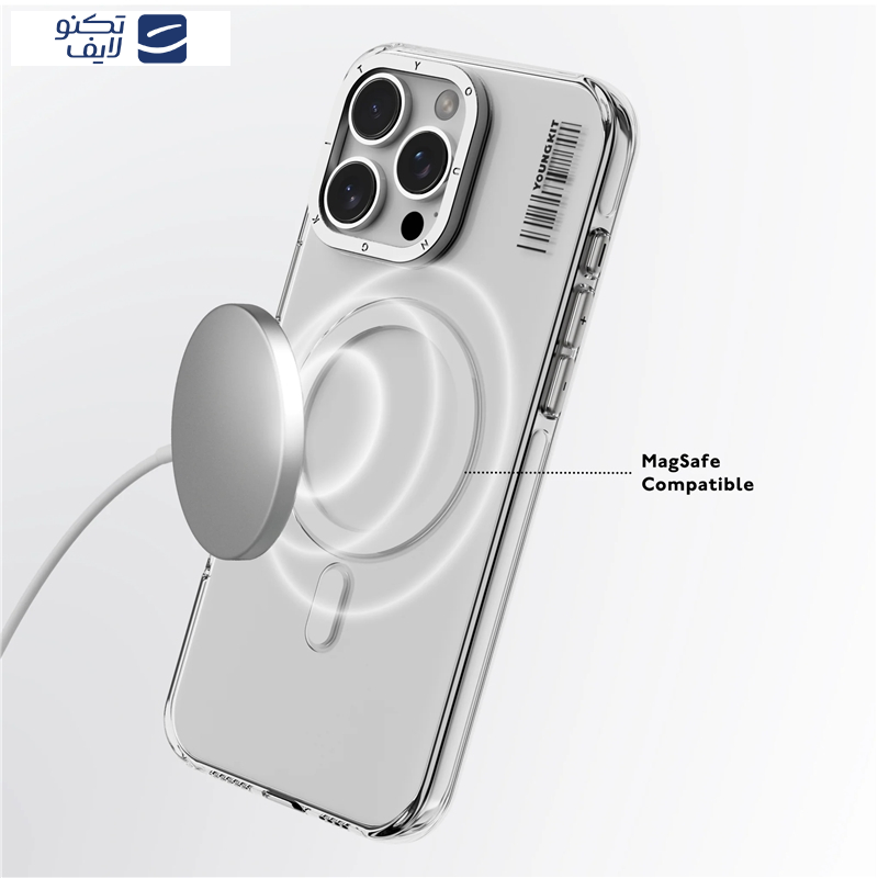 کاور یانگ کیت مدل CRYSTAL SHIELD مناسب برای گوشی موبایل اپل IPHONE 17 PROMAX