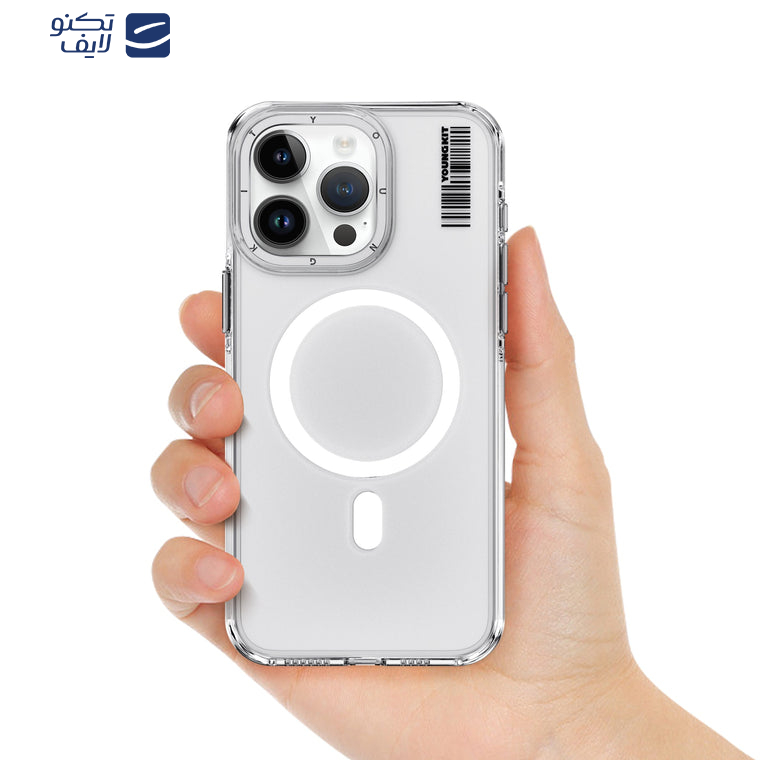 کاور یانگ کیت مدل Crystal shield مناسب برای گوشی موبایل اپل iApple iphone 17 Promax