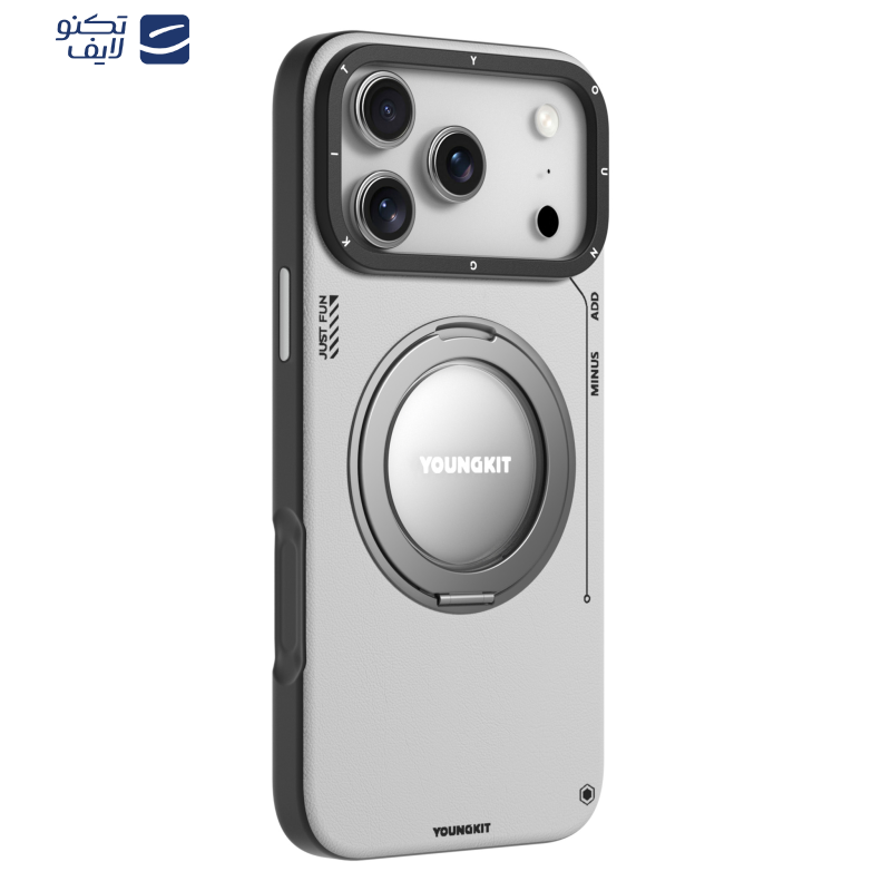 کاور یانگ کیت مدل °Technology Leather 360 مناسب برای گوشی موبایل اپل iphone 17 PRO MAX