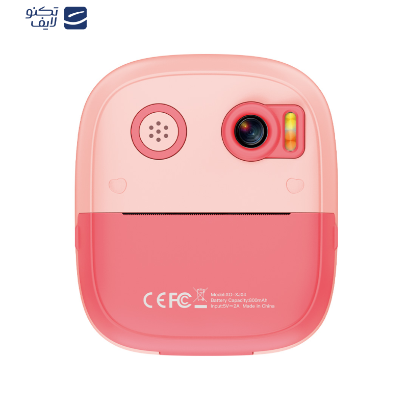 دوربین عکاسی چاپ سریع ایکس او مدل XJ04 دوربین عکاسی چاپ سریع ایکس او مدل XJ04