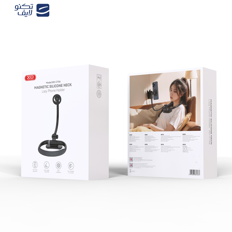 پایه نگهدارنده گوشی موبایل ایکس او مدل C156 پایه نگهدارنده گوشی موبایل ایکس او مدل C156