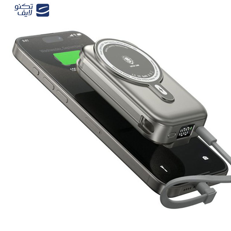 پاوربانک گرین لاین مدل Monaco Grip ظرفیت 10000 میلی آمپر ساعت پاوربانک گرین لاین مدل Monaco Grip ظرفیت 10000 میلی آمپر ساعت