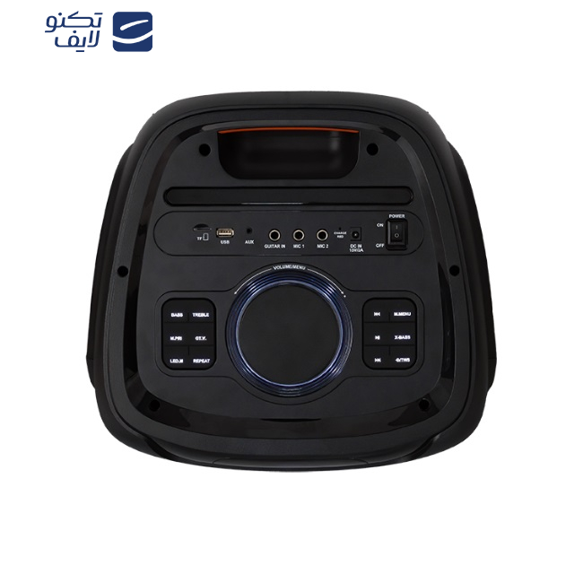 اسپیکر بلوتوثی قابل حمل بلانتون مدل BEY-SP1201 اسپیکر بلوتوثی قابل حمل بلانتون مدل BEY-SP1201