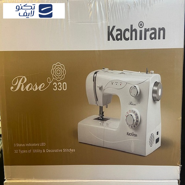 چرخ خیاطی کاچیران مدل رز 330