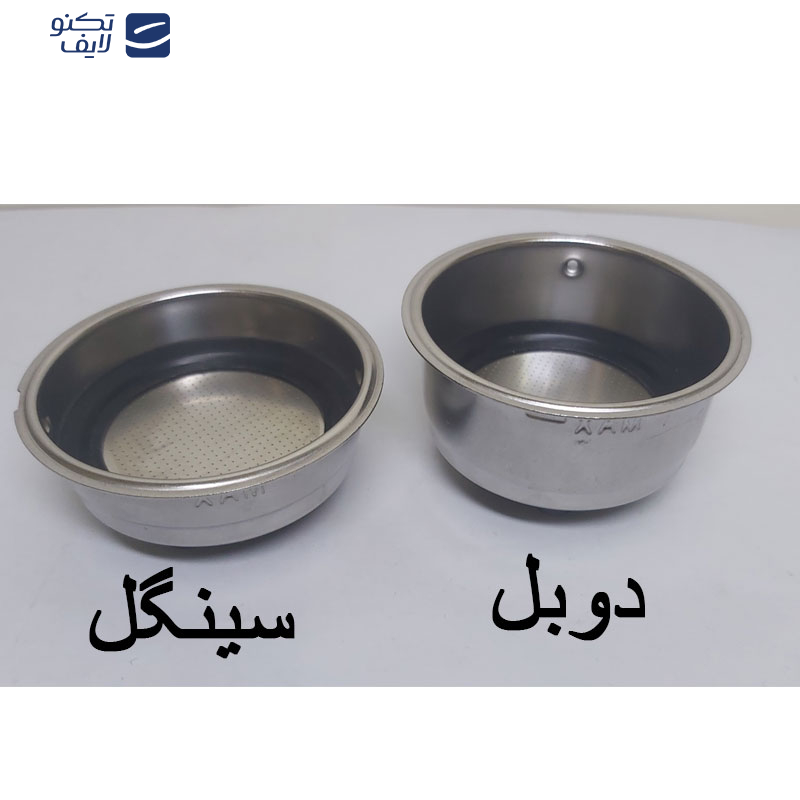 سبد قهوه مدل تحت فشار دوبل کد 51 سبد قهوه مدل تحت فشار دوبل کد 51