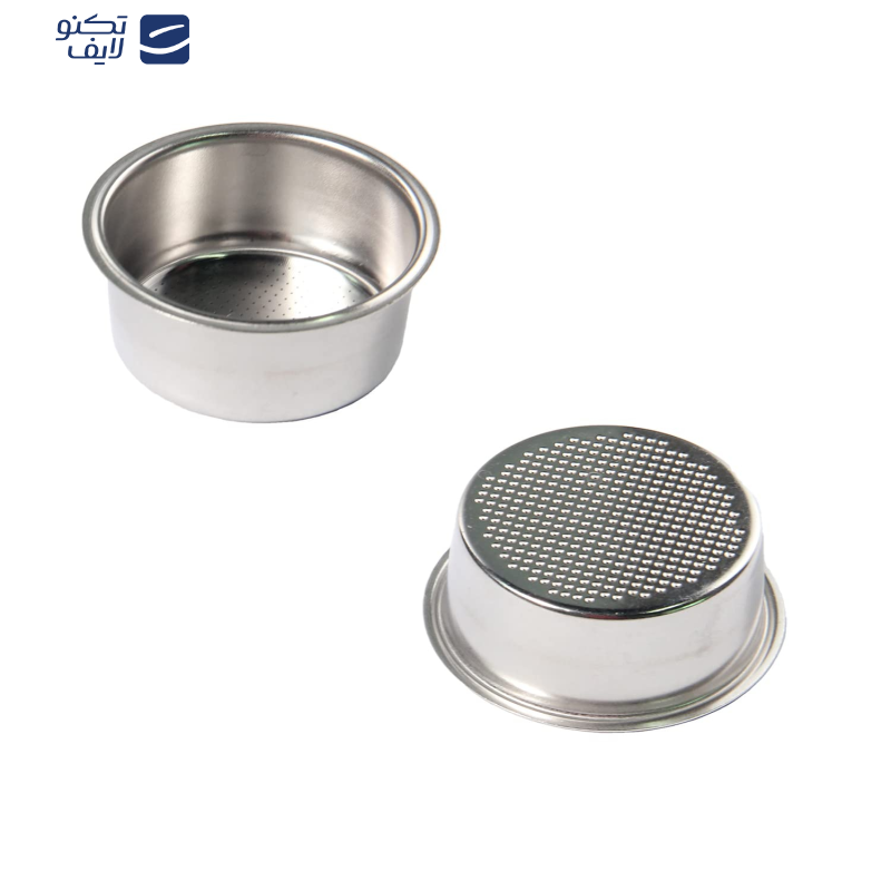 سبد قهوه مدل غیر تحت فشار دوبل سایز 51 سبد قهوه مدل غیر تحت فشار دوبل سایز 51