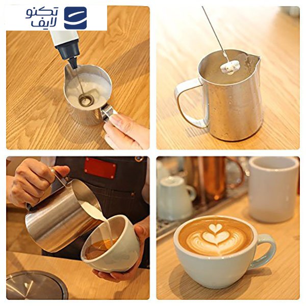 کف ساز شیر فومر مدل ZB 1508 کف ساز شیر فومر مدل ZB 1508