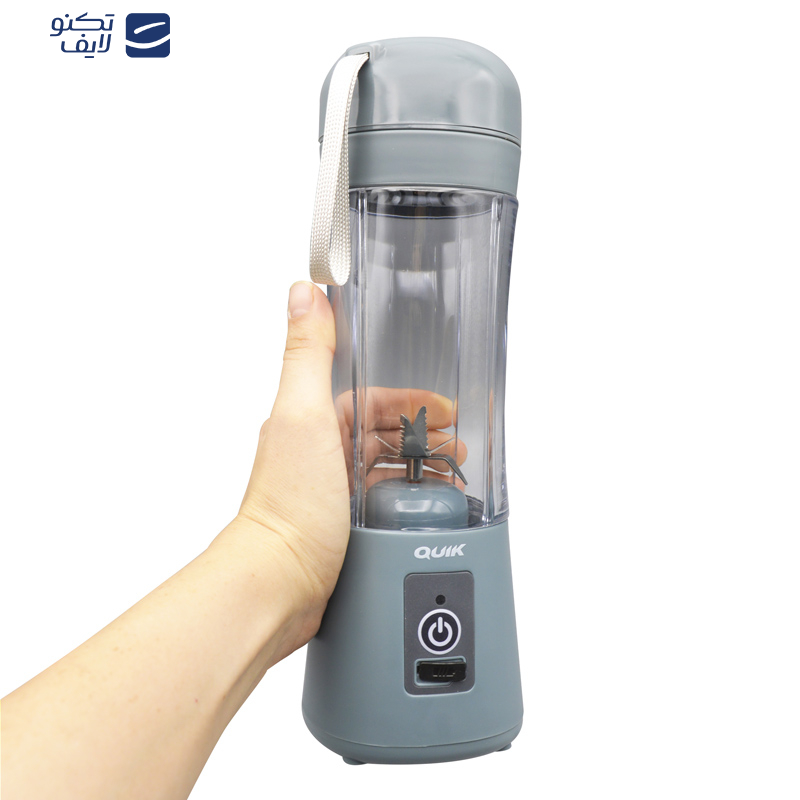 شیکر کوئیک مدل شارژی کد Q3 گنجایش 0.380 لیتر شیکر کوئیک مدل شارژی کد Q3 گنجایش 0.380 لیتر