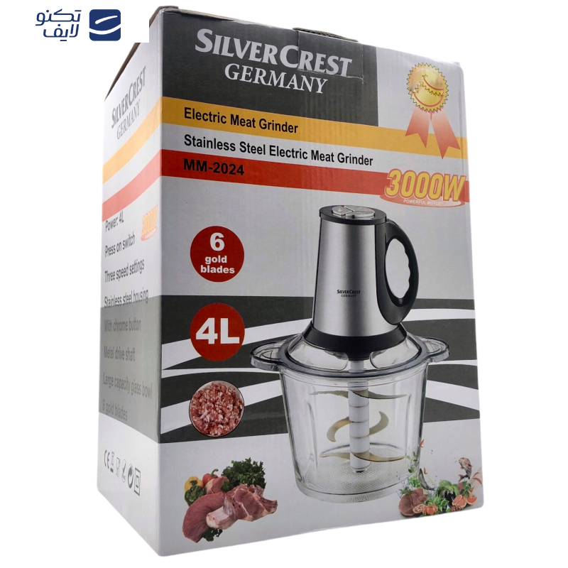 خردکن سیلور کرست مدل MM-2024 خردکن سیلور کرست مدل MM-2024