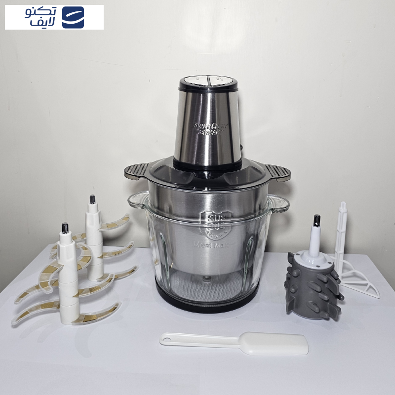 خردکن 3.8 لیتری سیلور کرست مدل SL-2024 خردکن 3.8 لیتری سیلور کرست مدل SL-2024