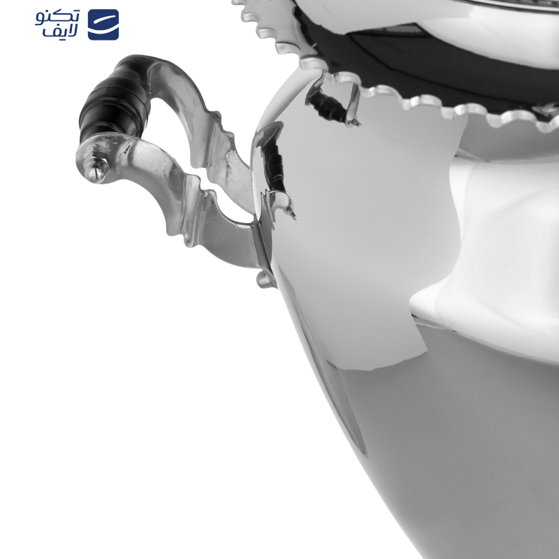 سماور گازسوز عالی نسب مدل Ganjineh ظرفیت 6 لیتر