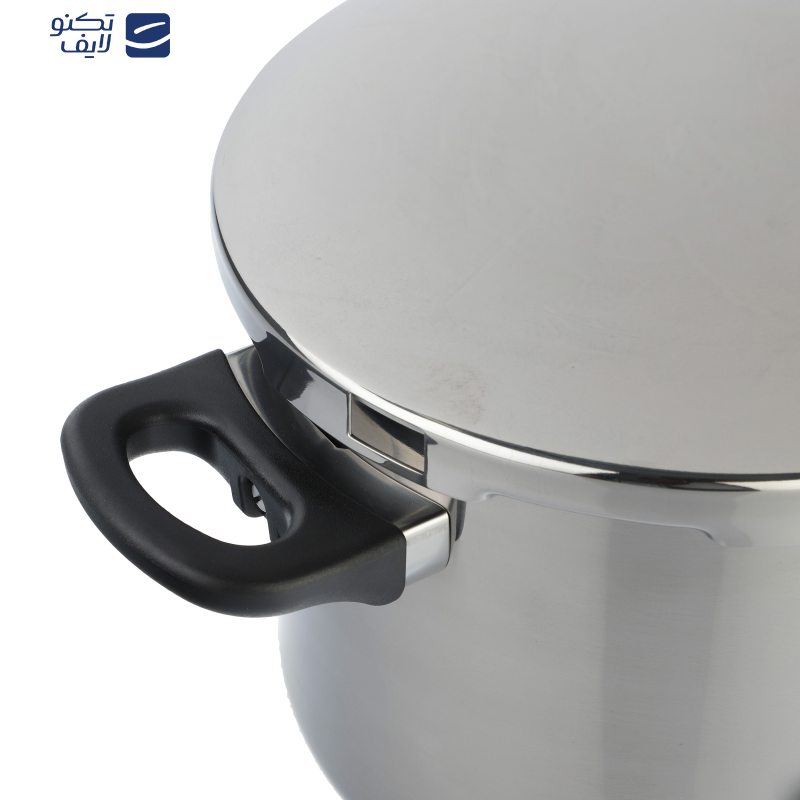 زودپز پارس استیل مدل کف سه لایه گنجایش 4.5 ليتر