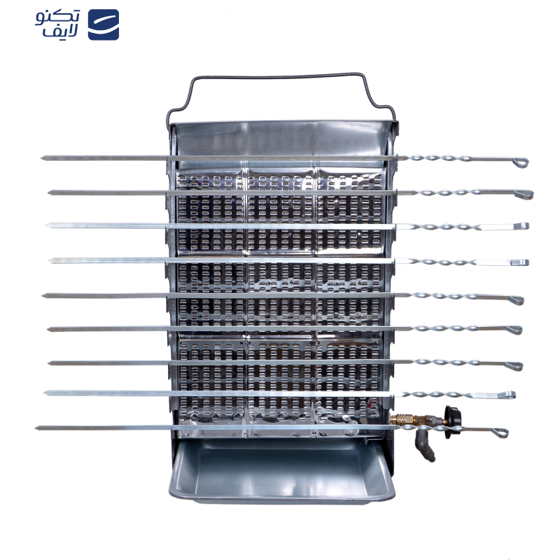 کباب پز ضیافت مدل تابش 2020