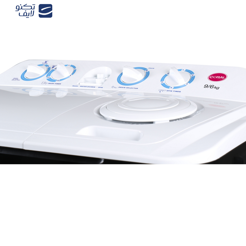 ماشین لباسشویی کرال مدل TTW 96504 NJ ظرفیت 9.6 کیلوگرم