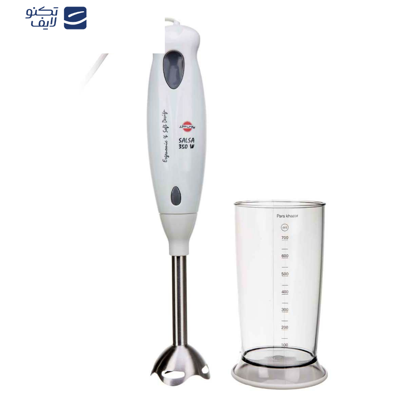 گوشت کوب برقی چندکاره 350 وات پارس خزر مدل Salsa