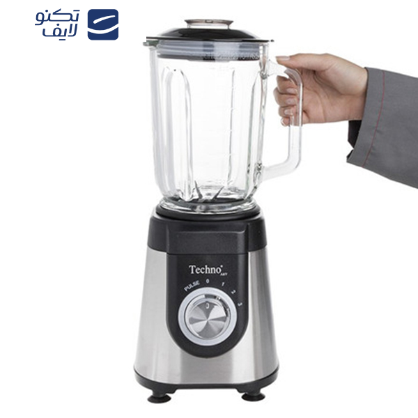 مخلوط کن و آسیاب کن تکنو مدل TE_209 مخلوط کن و آسیاب کن تکنو مدل TE_209