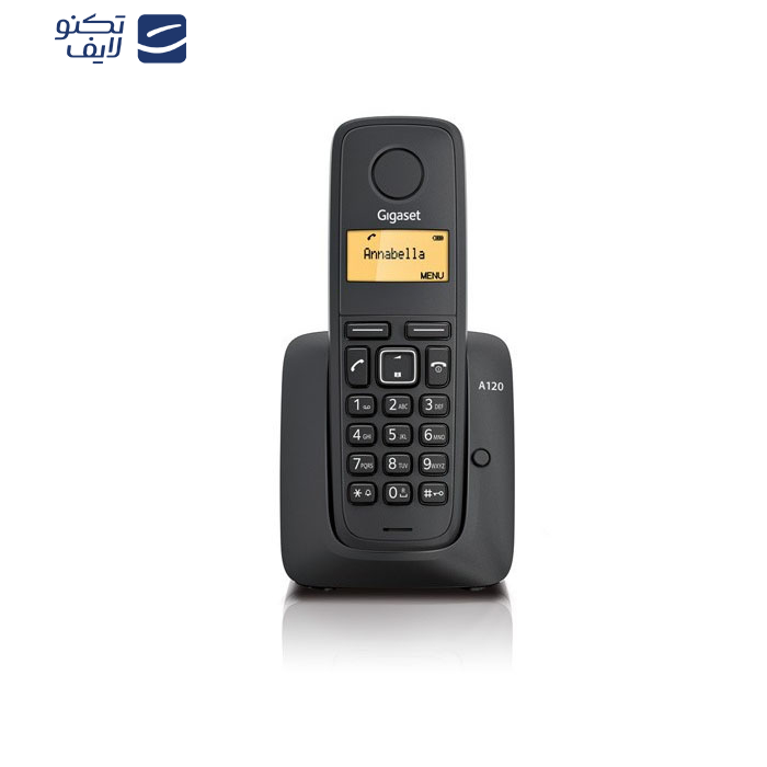 تلفن بی سیم گیگاست مدل A120 تلفن بی سیم گیگاست مدل A120