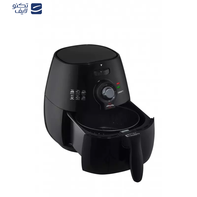 سرخ کن بدون روغن پارس خزر مدل کریسپی