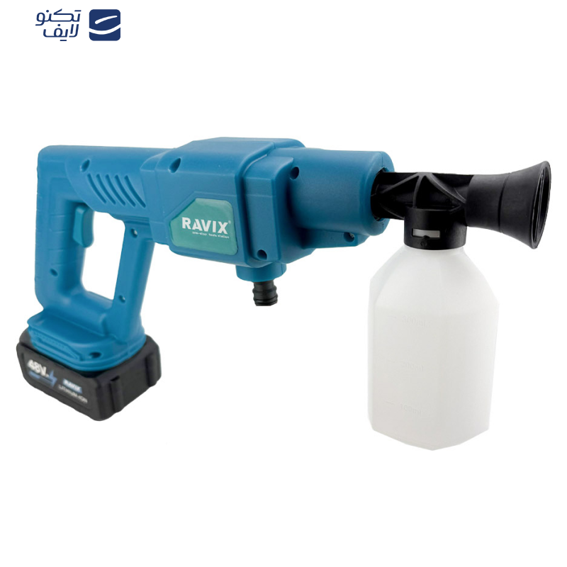 کارواش شارژی 50بار 48ولت راویکس مدل RX-48V