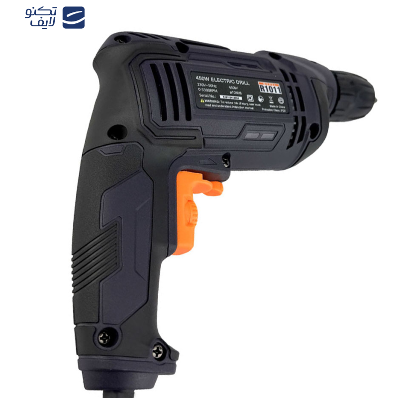 دریل 10 میلی متری  450 وات رابین مدل R1011