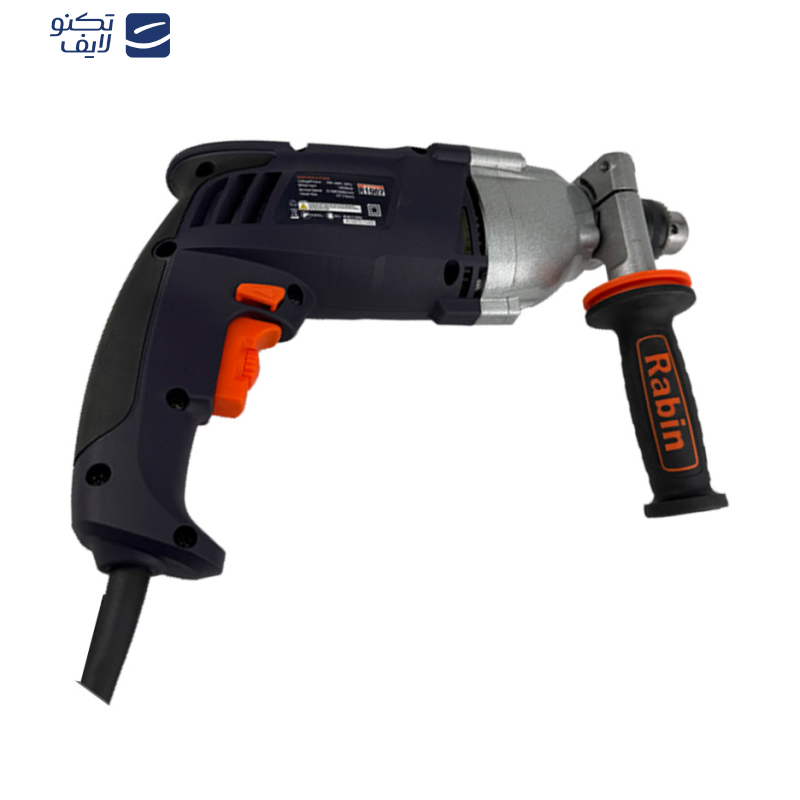 دریل گیربکسی 13 میلی متری 1050 وات رابین مدل R1007